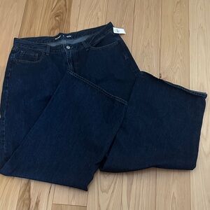 NWT- Old Navy- Mid rise WOW BAGGY WIDE LEG Sz 14Tall